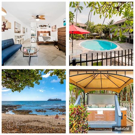 Downtown Hawaiian Paradise Condo With Hot Tub, Pool & Beach - Kona Islander Inn Kailua-Kona Exterior foto