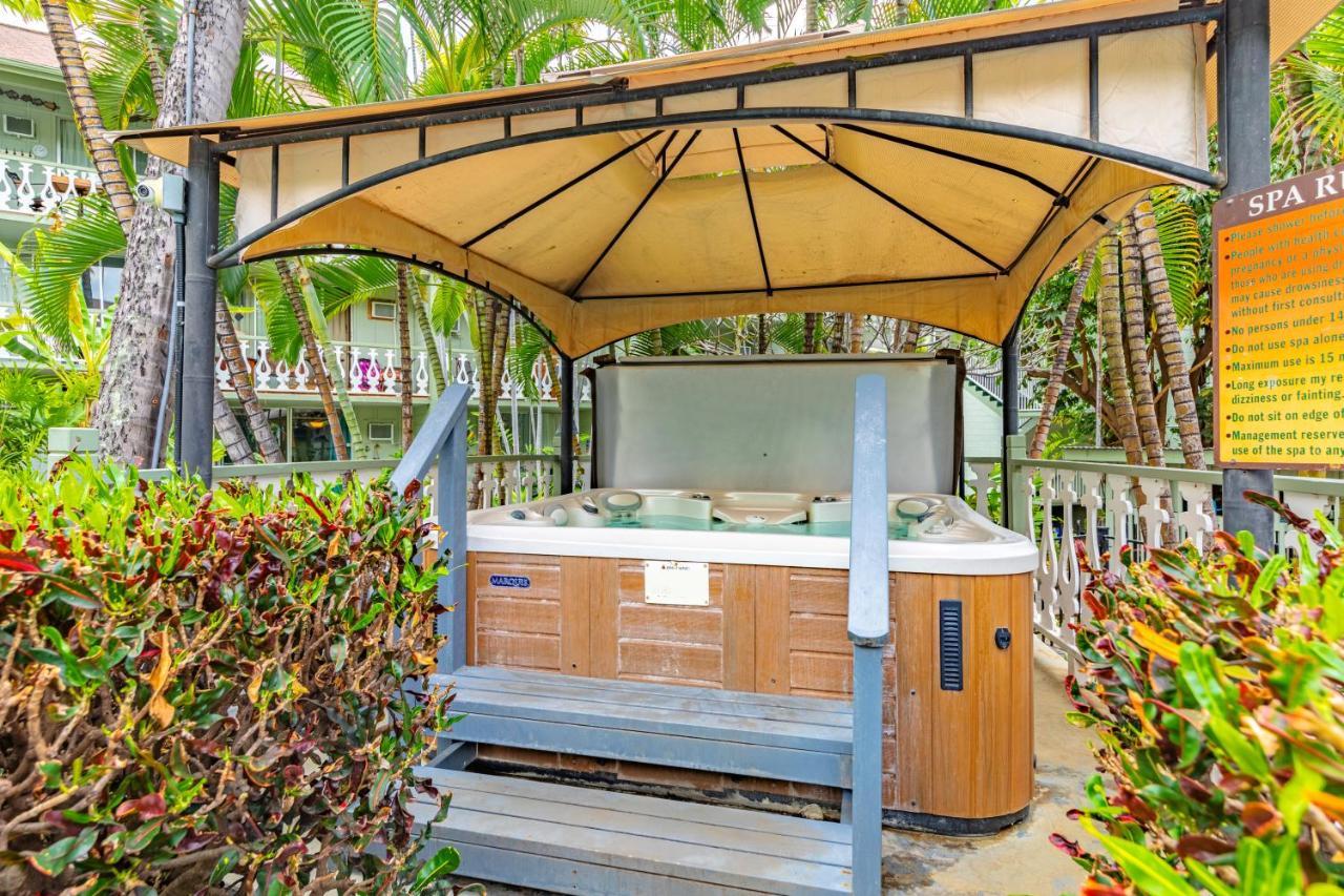 Downtown Hawaiian Paradise Condo With Hot Tub, Pool & Beach - Kona Islander Inn Kailua-Kona Exterior foto