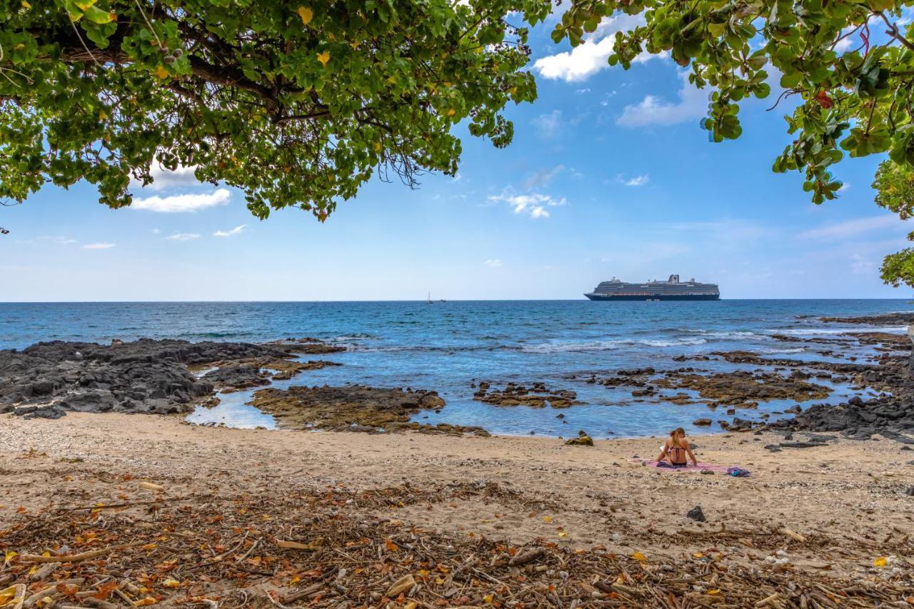 Downtown Hawaiian Paradise Condo With Hot Tub, Pool & Beach - Kona Islander Inn Kailua-Kona Exterior foto